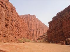 -新疆天山托木尔景区·大峡谷