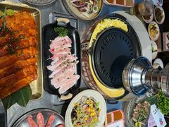 -朴太院·朝鲜族炭火烤肉(民乐园总店)