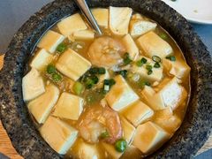 石锅鸡汤豆腐-好嫂子酱猪手•农家菜(华远坊店)