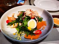 迷迭香烤鸡肉沙拉-自然食集西餐厅(泰晤士小镇店)