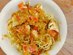 蟹脚热干面-沈记烧烤海鲜(江汉二路店)