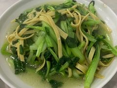 鸡毛菜百叶丝-扬州小吃(延安西路店)
