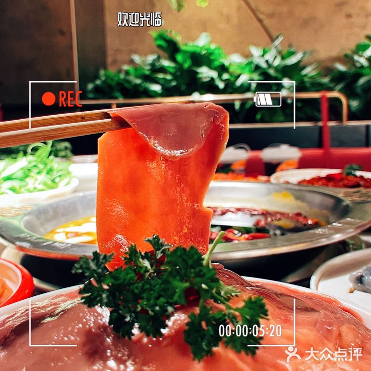成都大龙燚 | 半个娱乐圈都打卡过的火锅店