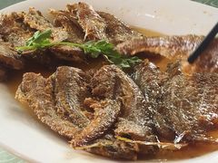 香煎凤尾鱼-棠记海鲜餐厅(南朗镇店)