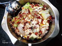 炝锅无刺巴沙鱼-清真·锦翔炝锅鱼(明德门店)