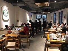 大堂-贰重天冰煮羊自助火锅(东坝店)