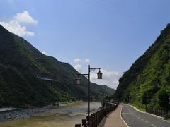 -汉中石门栈道景区