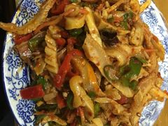 凉拌牛肚-刘信牛羊肉小炒泡馍(回民街店)