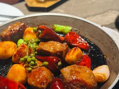 藤椒石锅牛肉粒-新荣记(BFC外滩金融中心店)
