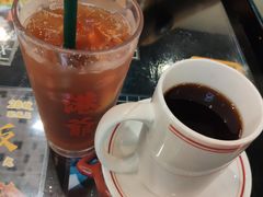 冻柠茶-港爺茶檔·茶餐厅(东晓南路店)