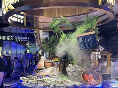 -奔海甄选·活鲜刺身铁板烧自助(太原里店)