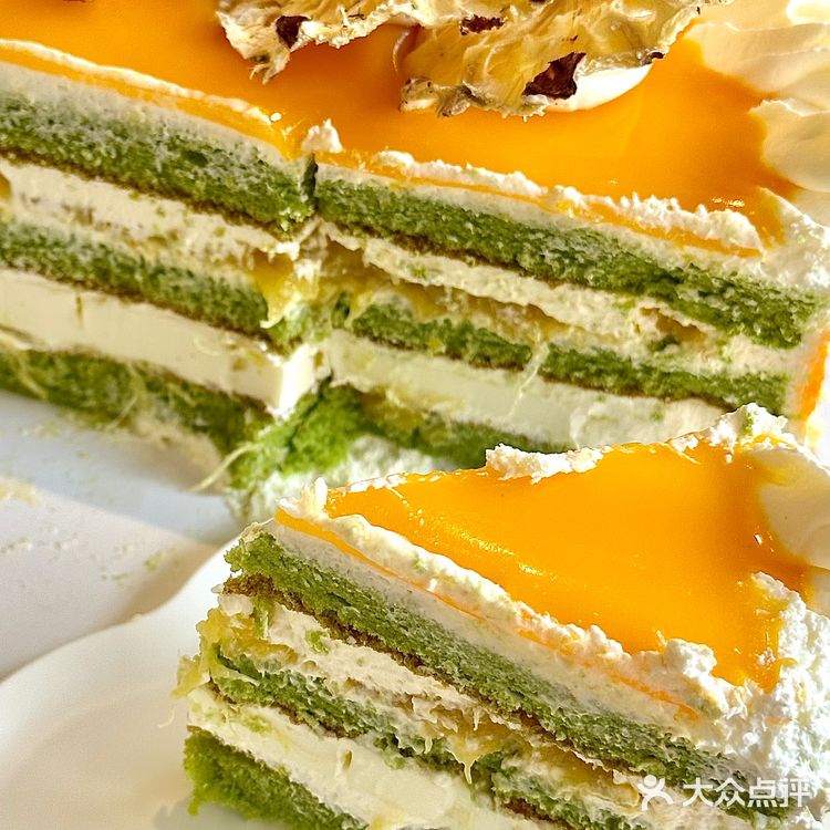 我愿意为了这个蛋糕留在常州‼️一颗椰梨🍍