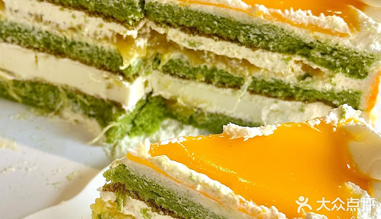 我愿意为了这个蛋糕留在常州‼️一颗椰梨🍍