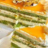 我愿意为了这个蛋糕留在常州‼️一颗椰梨🍍