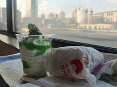 -麦当劳(军博店)