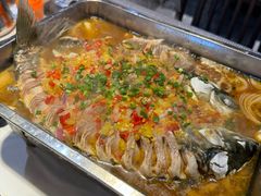 -庞家烧烤客栈(炮台山店)