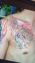 -众刺纹画·纹身·穿孔饰品·海娜定制