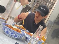 -清真馬峰小炒泡饃
