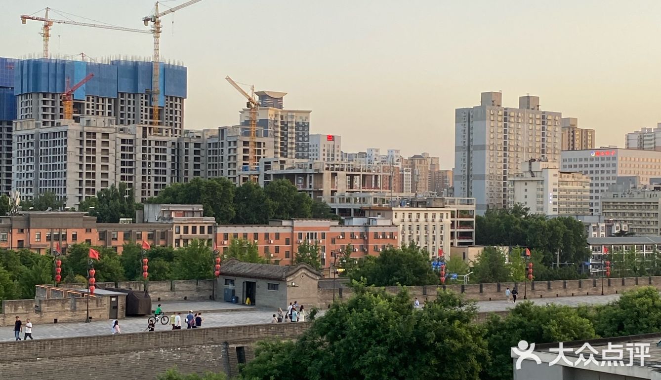 西安探店|在天台找到的宁静时刻