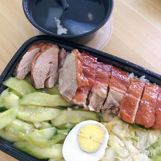 港式烧鹅饭