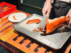 -真地道京味府·鲜橙烤鸭·北京菜(朝阳公园·甜水园店)