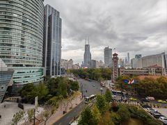 -上海明天广场JW万豪酒店