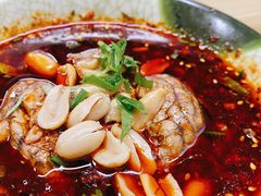 脑花-四川老牛麻辣烫(北门桥店)