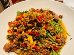 野山椒炒牛肉-八碗湘长沙市井菜(坡子街店)