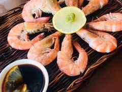 柠檬虾-茉莉.Red Crab