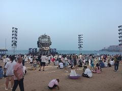 -北戴河碧螺塔海上酒吧公园