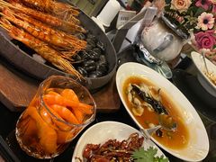 猪颈肉茶树菇-徐记私厨(半淞园路店)