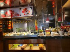 -岷山饭店-芝芝自助餐厅