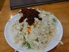 凉拌东北大豆腐-东北农家饺子村(昌平路店)