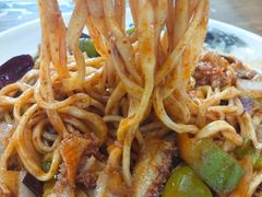 -秦韵味香辣爆肚面(钟楼店)
