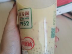 西柚芒果杨枝甘露-兰芳园丝袜奶茶(亦庄大族店)