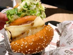 照烧凤梨牛肉特堡-The Habit Burger Grill 哈比特汉堡(复兴soho店)