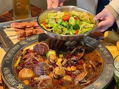 -破店肥哈·海鲜·烧烤(郑州银泰inPARK店)