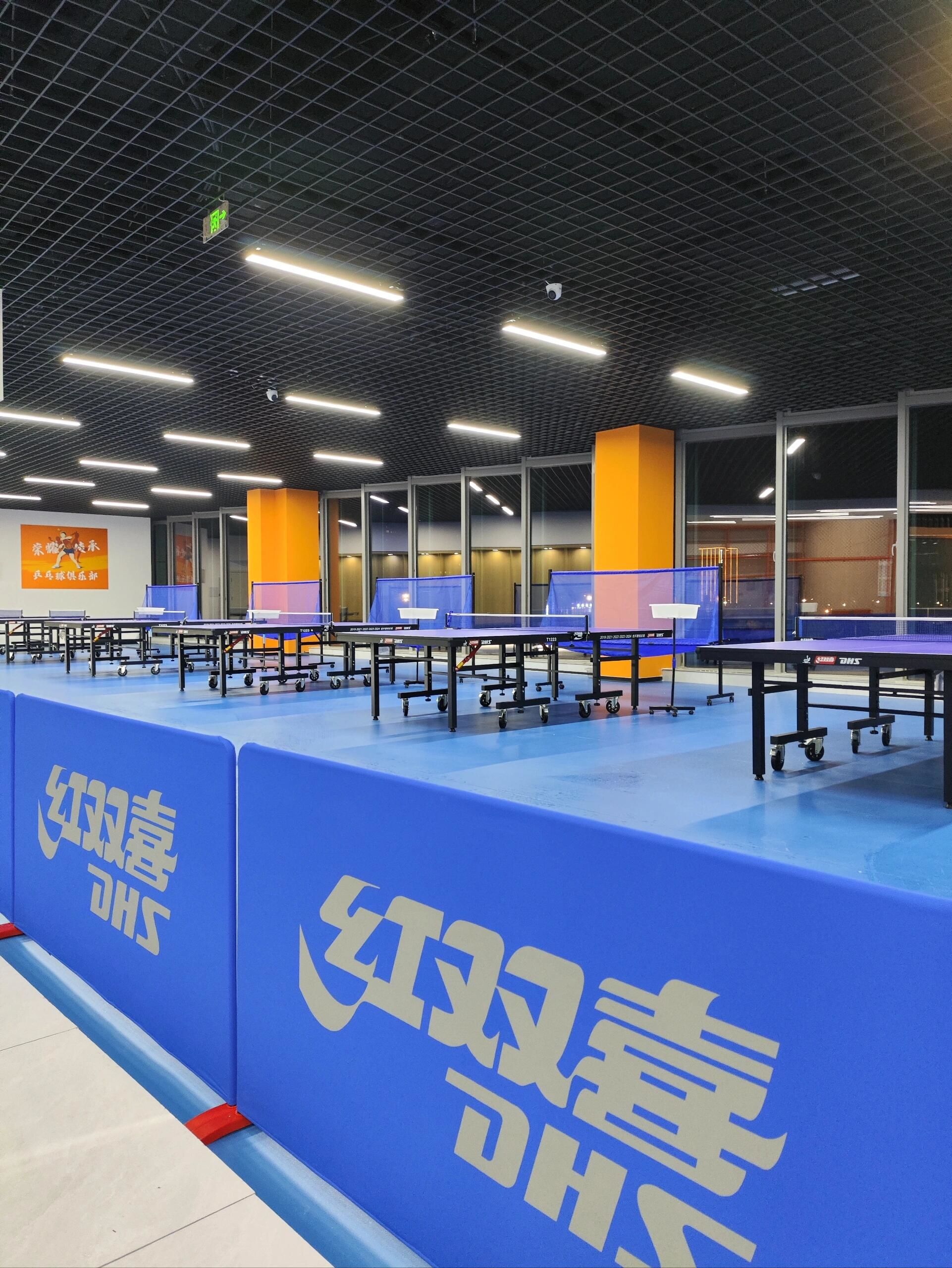深圳!乒乓球馆天花板!