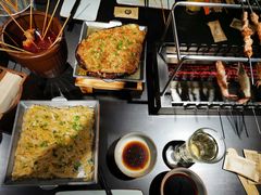 烤茄子-很久以前羊肉串(京汉店)