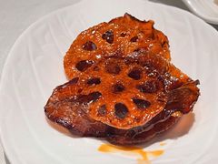 陈皮灯影黄牛肉-许家菜.艺创菜(仁和新城店)