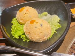 土豆泥沙拉-九畋町和牛黑牛烤肉料理(三里屯3·3大厦店)