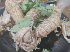 椒盐皮皮虾-老虎滩大连海鲜烧烤(建邺云锦路总店)