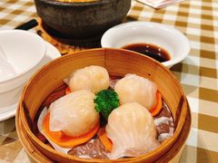 w大咀招牌虾饺皇-新大咀港式茶餐厅(宝山万达店)