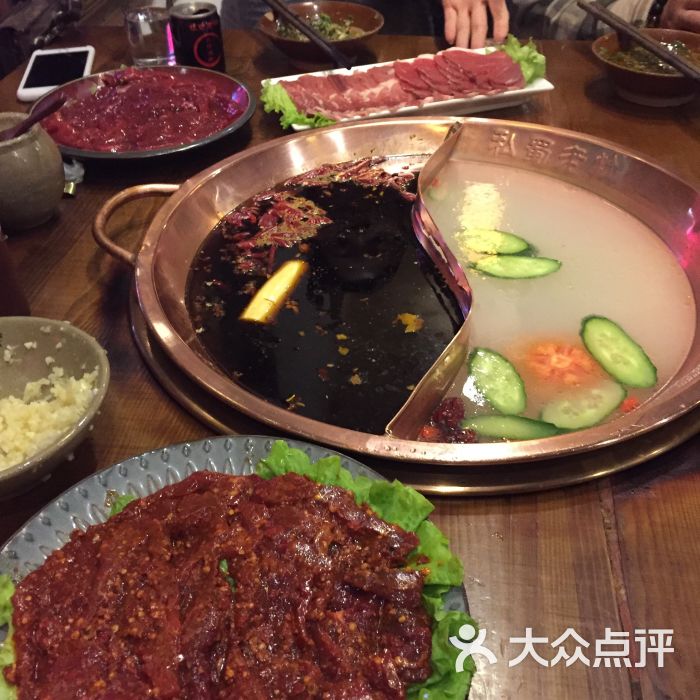 私蜀老灶火锅(台湾街店)图片 - 第12张