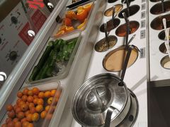 自助调料区-海底捞大排档火锅(悦荟广场店)