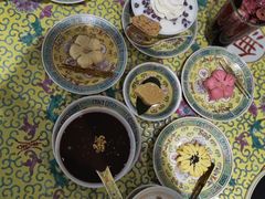 玫瑰洛神花茶-宫事颐庭·老佛爷贵寿下午茶(颐和园店)