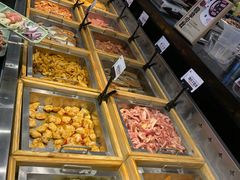 自助取餐区-全盛自助烤肉(大商新玛特鞍山店)