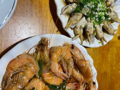 油焖大虾-温州一家人美食(西木头市店)