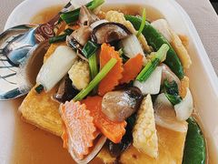 自制豆腐-真浪花园海鲜餐馆