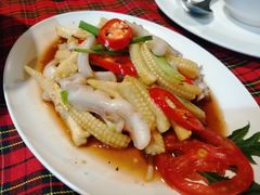 玉米炒鱿鱼-Raya Father Restaurant